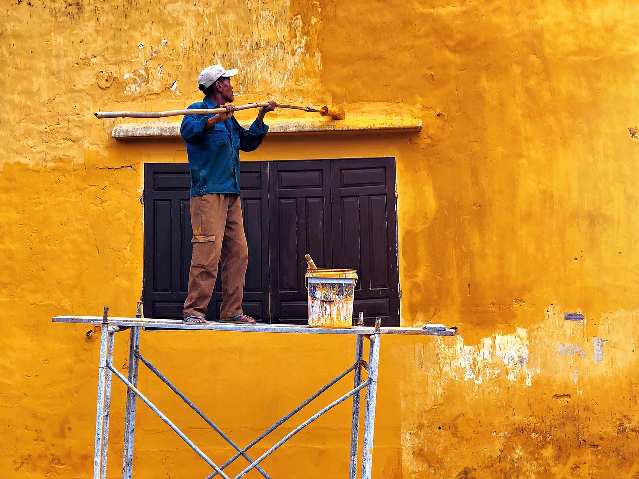 Handling Change Orders on a House Painting Job